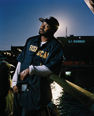 Destroy and rebuild: Ghostface Killah. Photo by Scott Schafer.